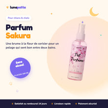 Parfum Sakura pour chien et chat