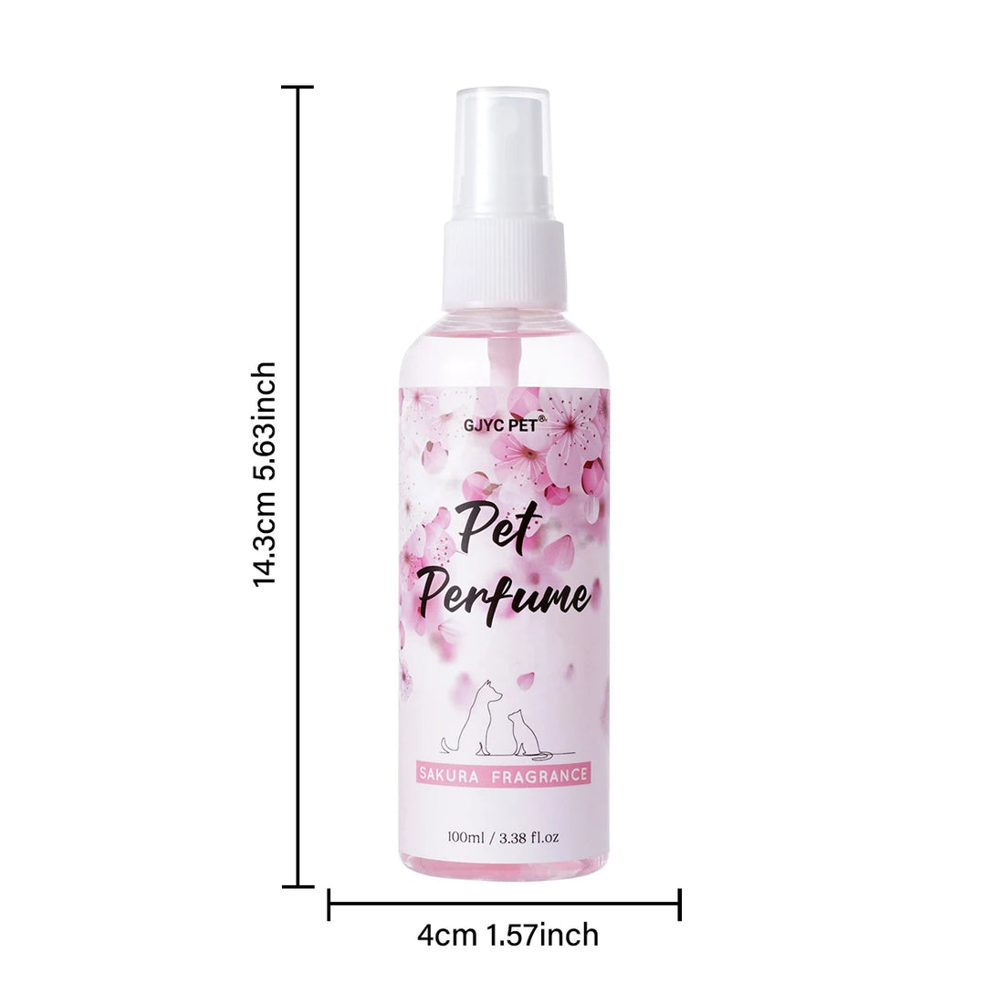 Parfum Sakura pour chien et chat